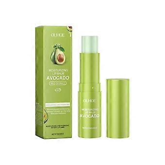 Avocado lippenbalsem, hydrateert, exfolieert, verzacht dode huidcellen en maakt de lippen glad