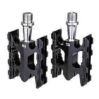 1 par de pedales de bicicleta de montaña Super Slip Aluminio (negros)