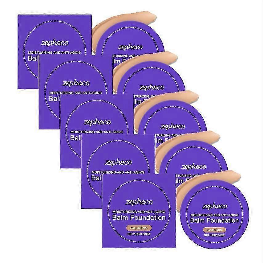 1-5x Peptides Bounce Foundation, feuchtigkeitsspendende Anti-Aging-Foundation, kaschiert feine Linien, aufbaubare Foundation