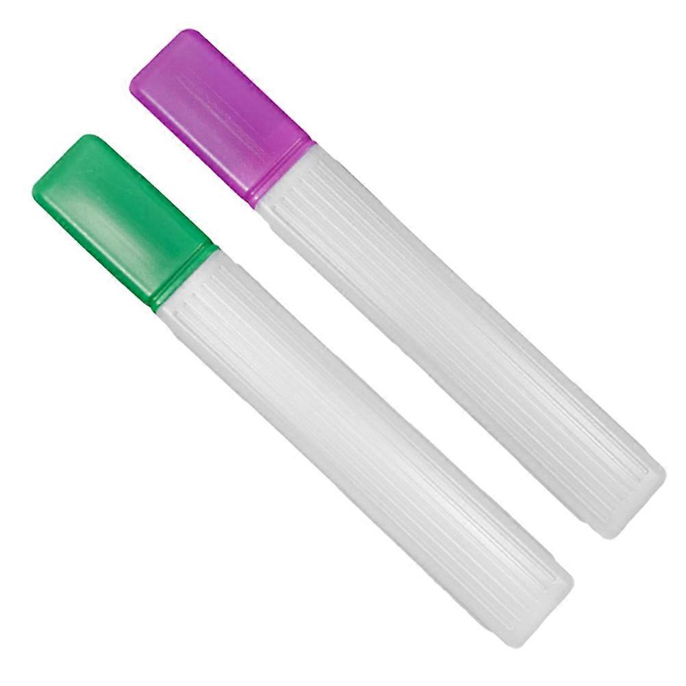 Plastic Sewing Tool Container Needle Storage Case for Knitting 2Pcs