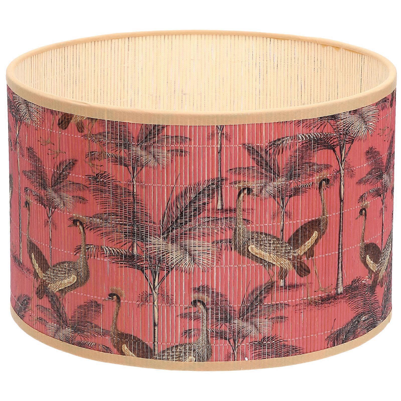 Lamp Shade Bamboo Shade for Table Lamp Replacement