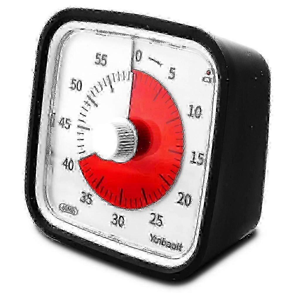 Visuell Time Timer 60 min - Perfekta Tidsverktyget fr Barn