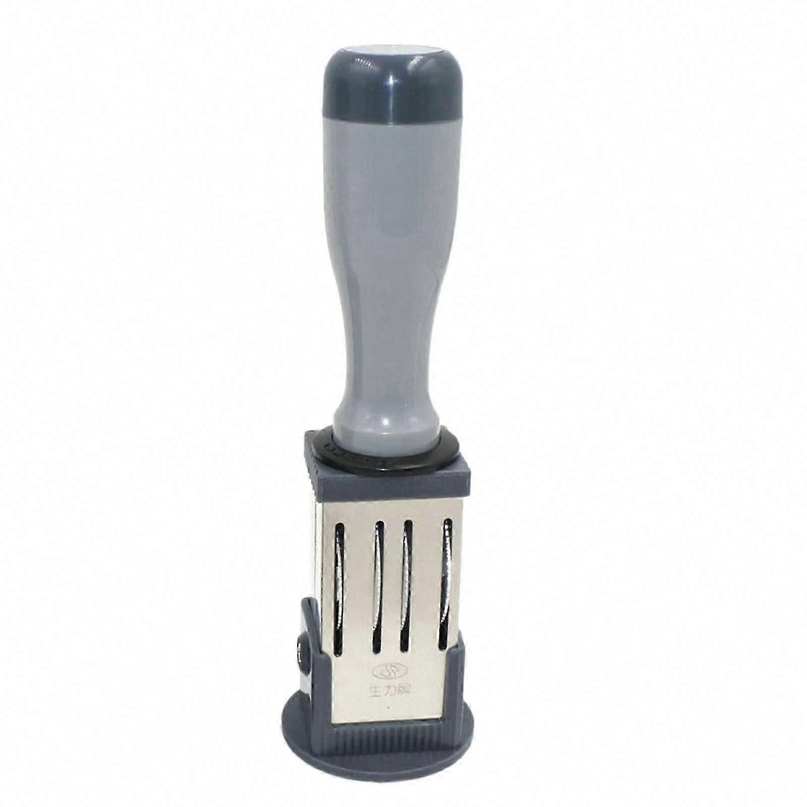 Adjustable Round Date Stamp for Scrapbooking Office Use