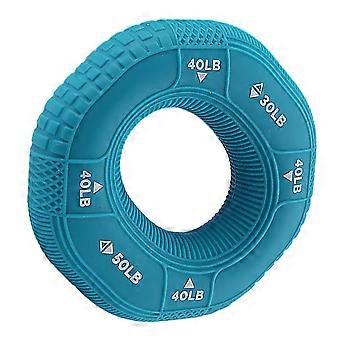Hand Strengthening Equipment Hand Grip Strengthener Wrist Massage Silicone 3.1×3.1×0.9in 1Set