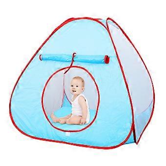 Tenda Castelo de Brincar para Bebês, Brinquedo para Uso Interno e Externo, Piscina de Bolinhas