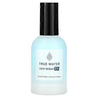 Thank You Farmer, True Water, Deep Serum EX, 2.11 fl oz (60 ml)