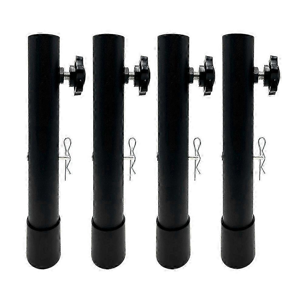 Table Leg Extender Table Workbench Height Extender Easy to Install Use Straight Leg Table Leg Extender