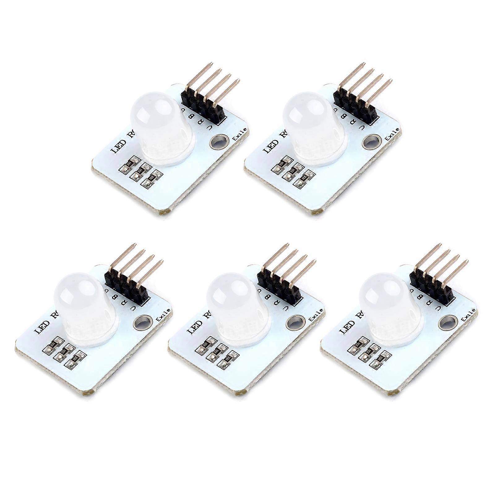 High Brightness Color LED Light Module Compatible 51 Microcontroller And DMX512 Protocol Multicolor