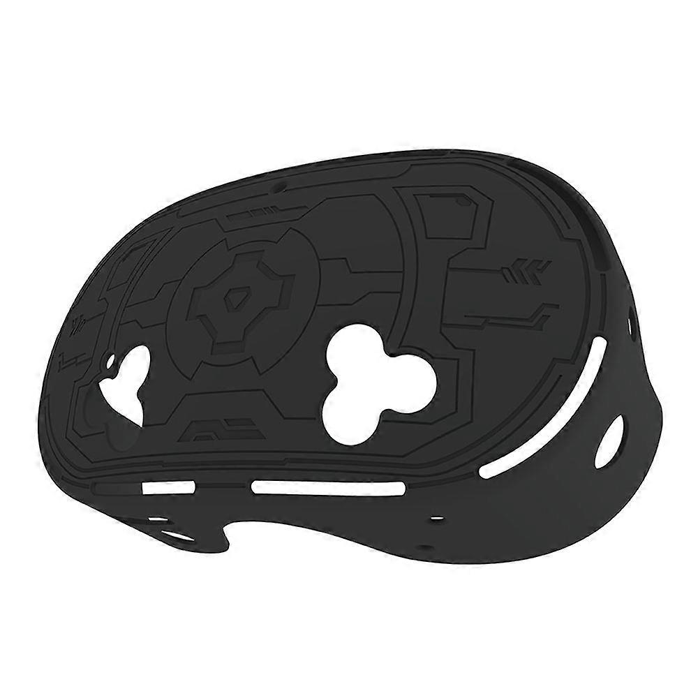 Black TPU Anti Drop Dustproof Protector for Meta Quest 3S VR Headset
