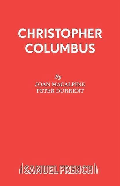 Christopher Columbus - Joan MacAlpine - Paperback - en Book