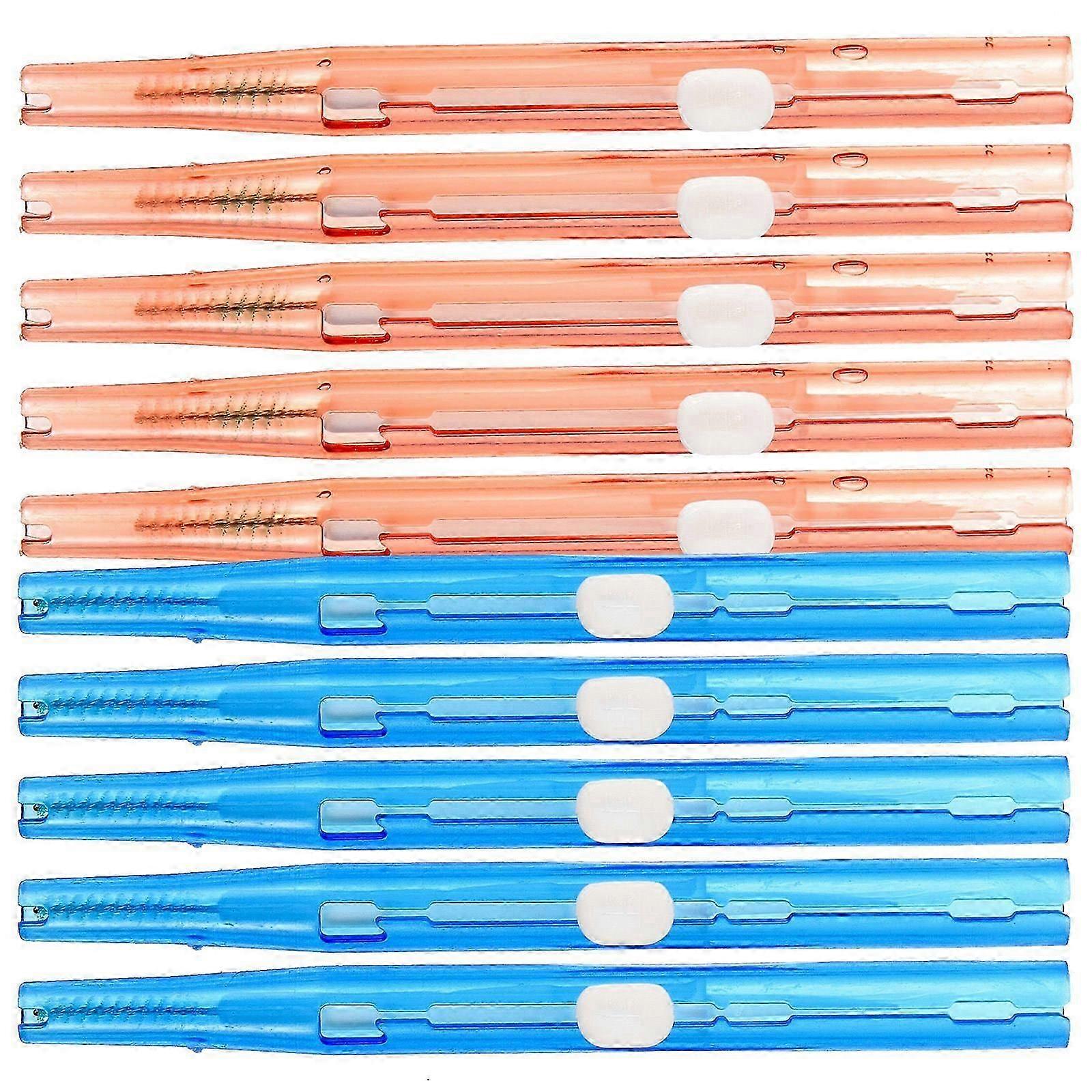 Small Cleaning Tool For Bathroom Shower Nozzle With Deep Cleaning Function 10Pcs