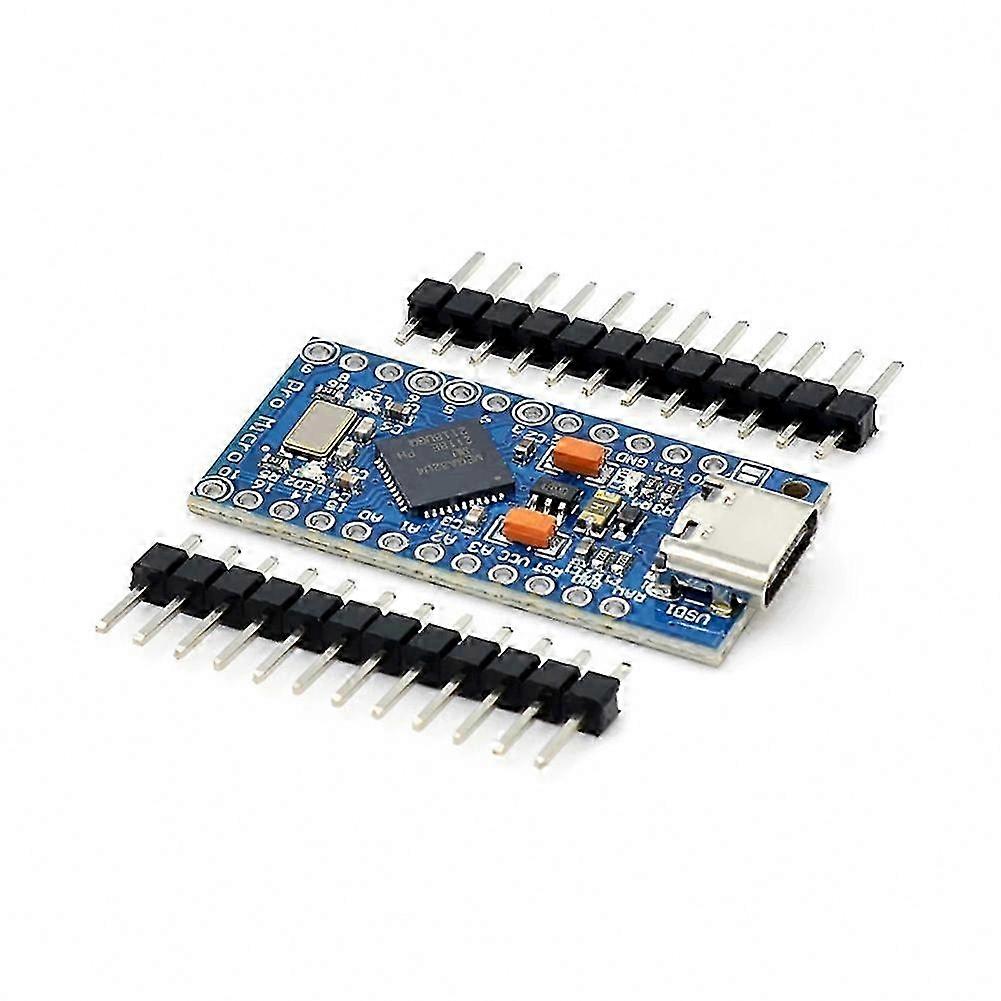 Atmega32U4 5V/16M Microcontroller Board with USB Self Updater C Interface
