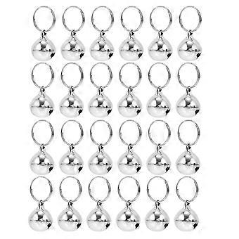 Adorable Collar Bells Decorative Dog Bells Multi-Function 24Pcs
