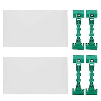 Lot de 2 protections anti-éclaboussures pour tour de potier : protection en plastique 55 cm x 30 cm avec pince – Kit de protection pour tour de potier – Protection anti-éclaboussures pour outils en céramique