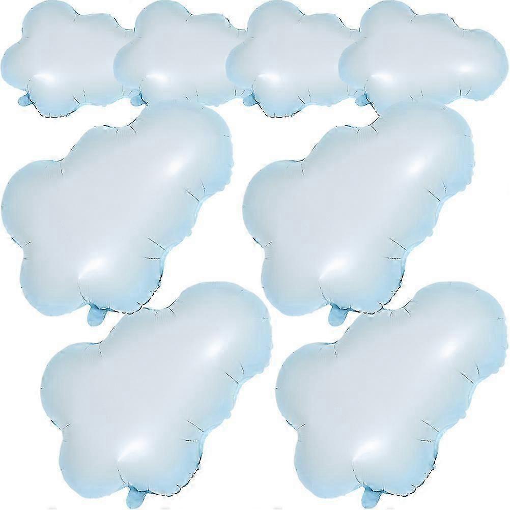 Cloud Balloons Foil Balloons for Decoration Use 32Pcs Assorted
