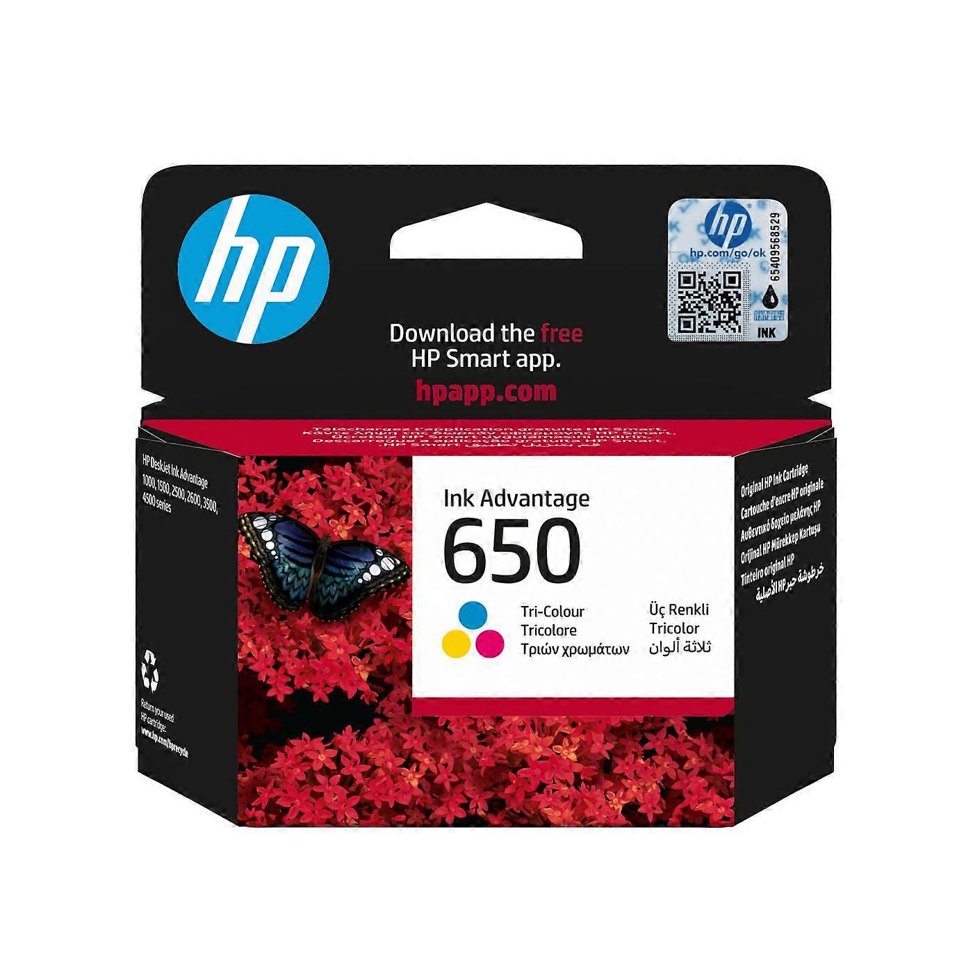 HP HP 650 Tri-color