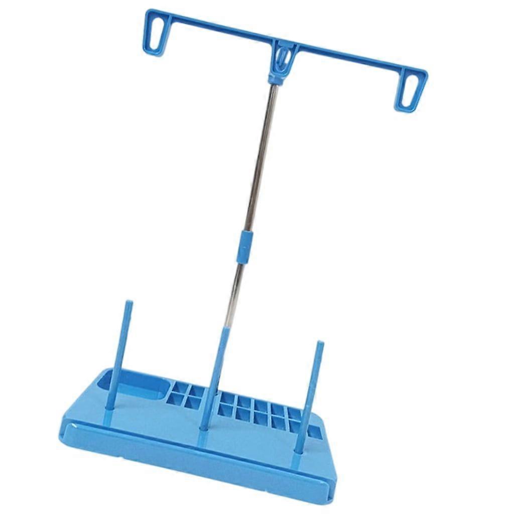 3 Spool Thread Holder Stand Thread Bobbin Holder Detachable Thread Rack