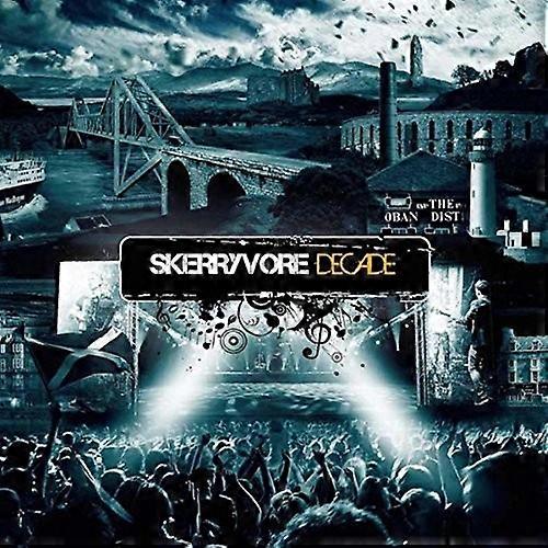 Skerryvore - Decade  [COMPACT DISCS] USA import
