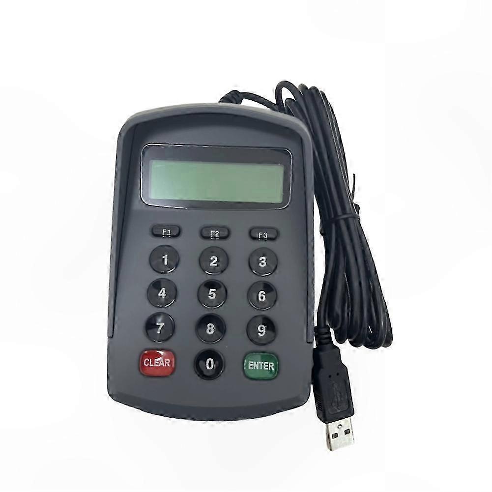 USB Programmable Numeric Keypad for Secure POS Payment Encryption Pin Entry