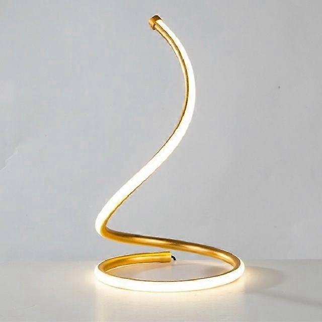 LED Spiral Table Lamp