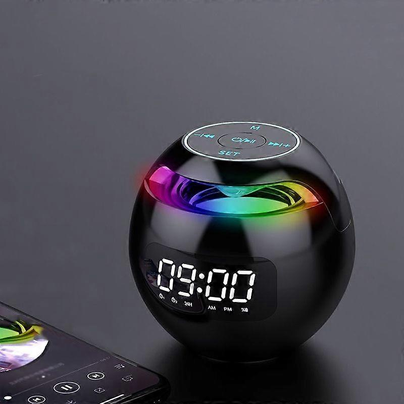 G90 Ball Bluetooth Speaker, Style: Sensor Version (Black)