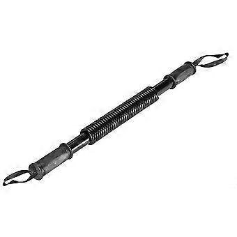 Arm Spring Exerciser 30kg Compact Portable Upper Body Exercise Bar for Arm Strengthening Workout