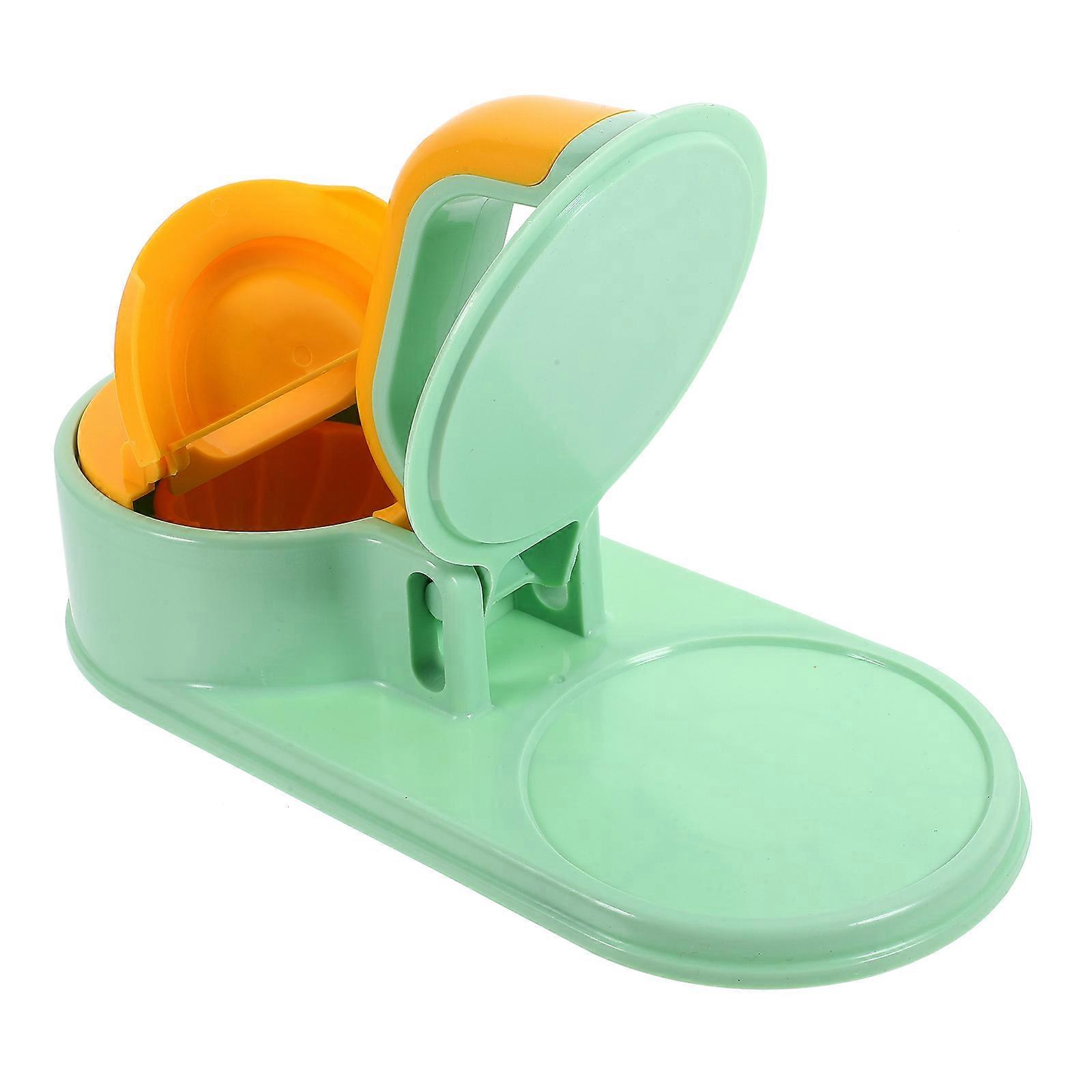 Dumpling Wrapper Mold Kitchen Plastic Dough Pressing Dumpling Skin Mold