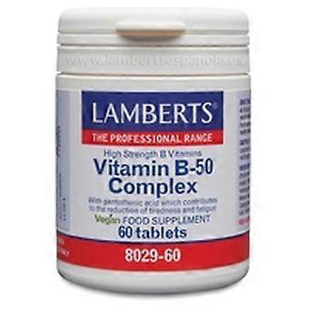 Vitamin B-50 Complex 60 tablets