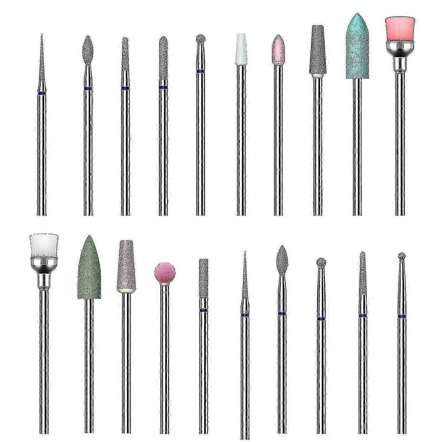 20-piece Nail Bits Set