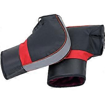 Winddichte Motorrad Lenkerhandschuhe Warme Motorrad Lenkerhandschuhe Wasserdichte Handschuhe Dicke warme Lenkerhandschuhe