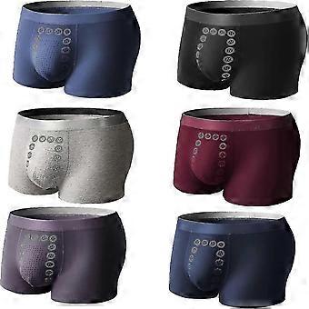 Energy Field Therapy Men's Underwear (6pcs) - Magnetic EFT Energy Field Therapy
