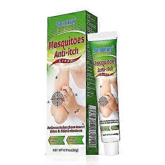 2 cremas antipicazón para mosquitos, ungüento natural a base de hierbas para aliviar las picaduras de insectos.