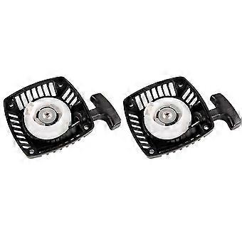 2x Pull Starter (metal Claw Centered) Start For 23cc 26cc 29cc 30.5cc Engine Zenoah For 1/5 Hpi Baj