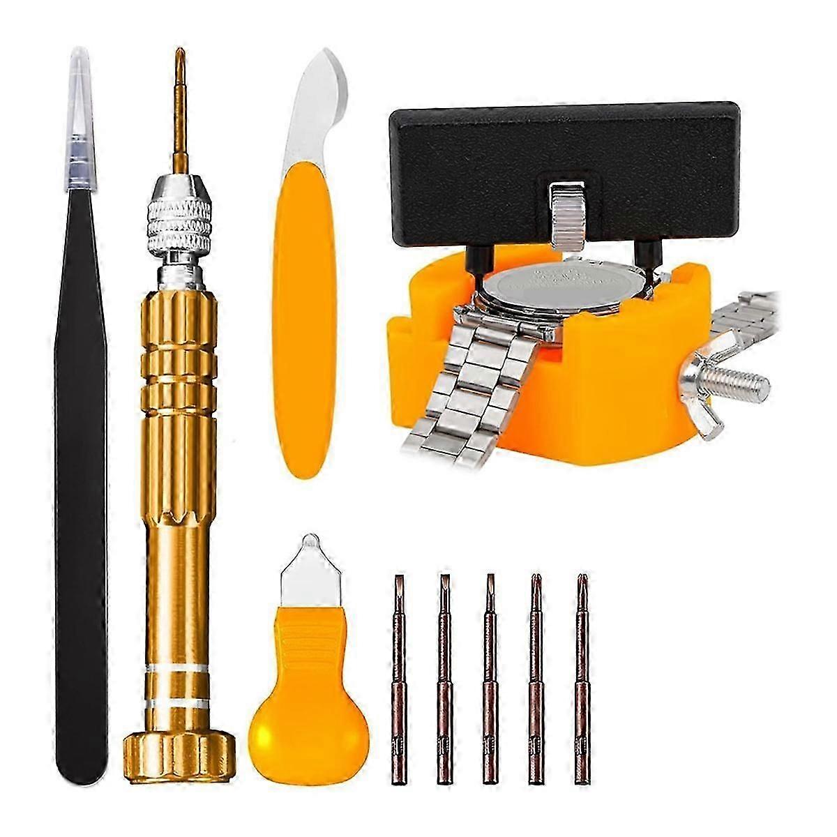 Watch Back Case Opener Tool Kit