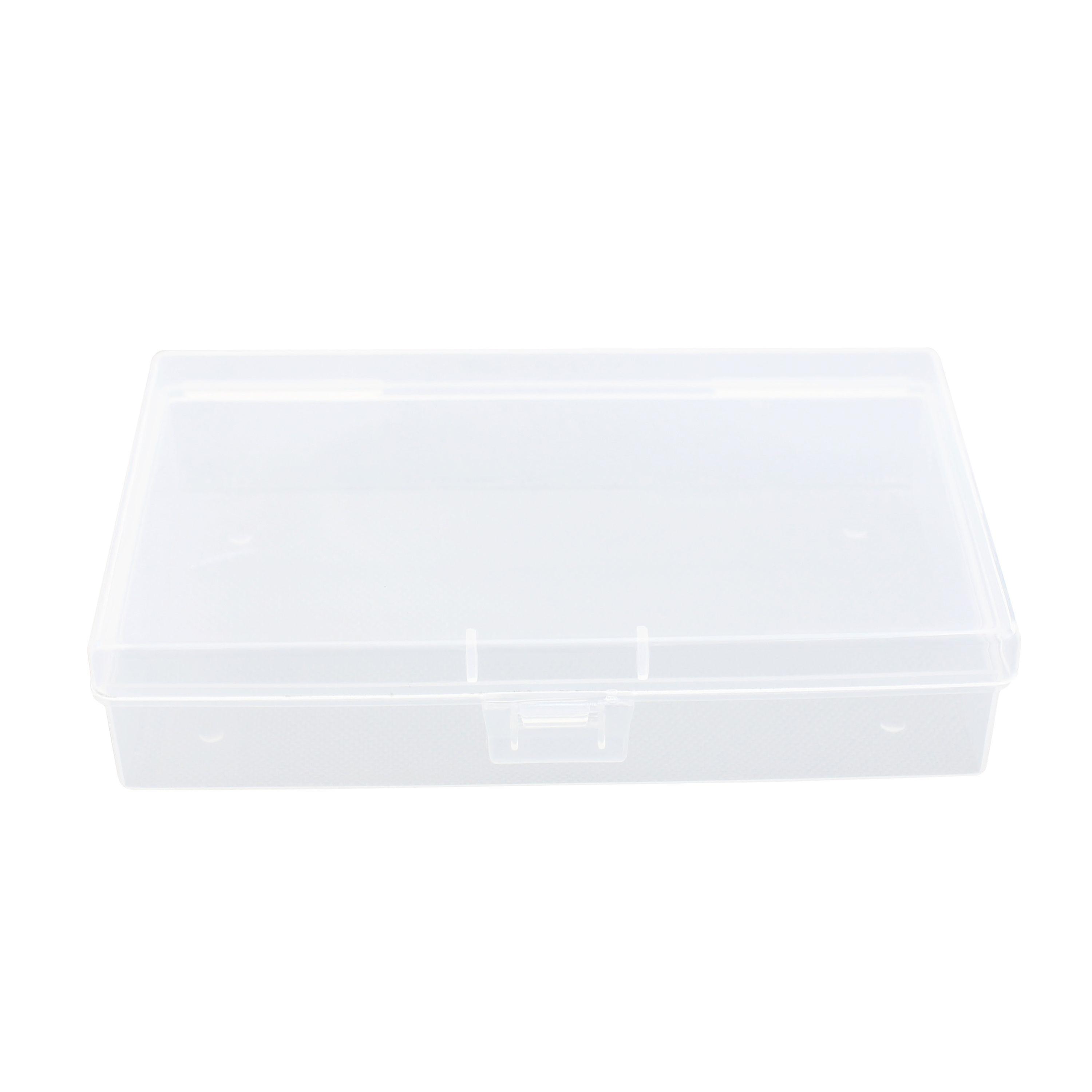P8832 Plastic Storage Box Locking Screwdriver Holder Case - Black
