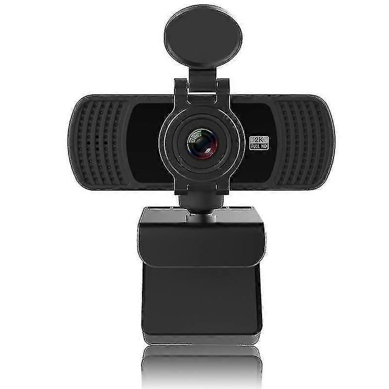 1440p Web Camera With Mic Rotatable 2k Autofocus Computer Pc Desktop Mini Webcamera Cam Web For Live Broadcast Work--