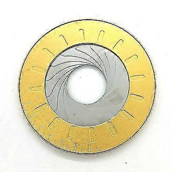 Creative Drafting Circle Tool Stainless Steel Plotting Compass Adjustable Drawing Ruler Round Measurements Tools For Woodworking