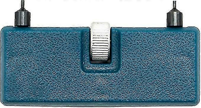 Professional Caseback Removal Tool With Adjustable Rectangular Caseback Presser And Opener