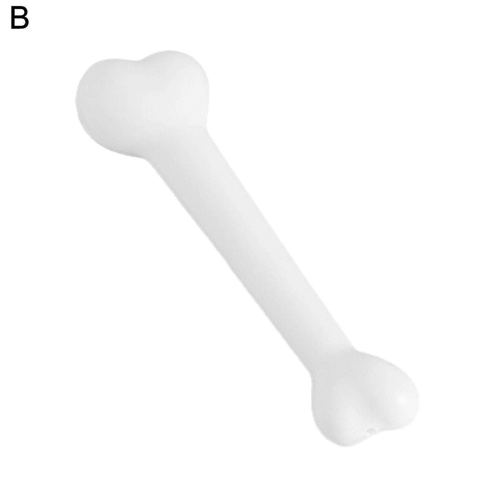 Halloween Bones Simulation Prop Plastic Bones Spoof Props Accessory for Parties
