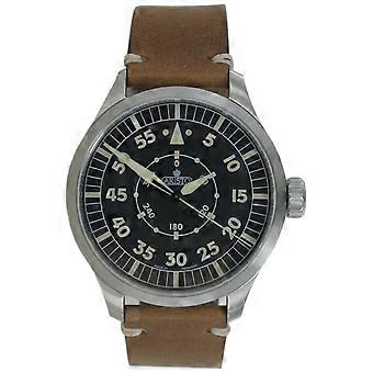 Aristo men's watch automatic Bracelet Watch 7 H 99 vintage 47 Navigator leather