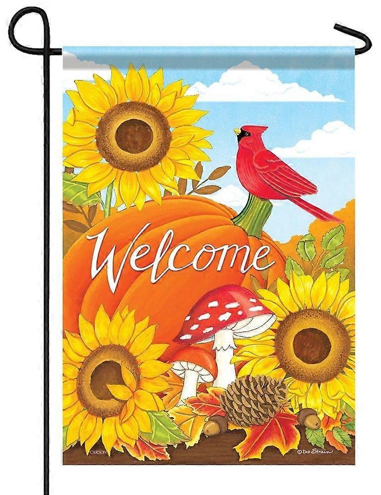 Fall Mushroom Flag FFGG-2264