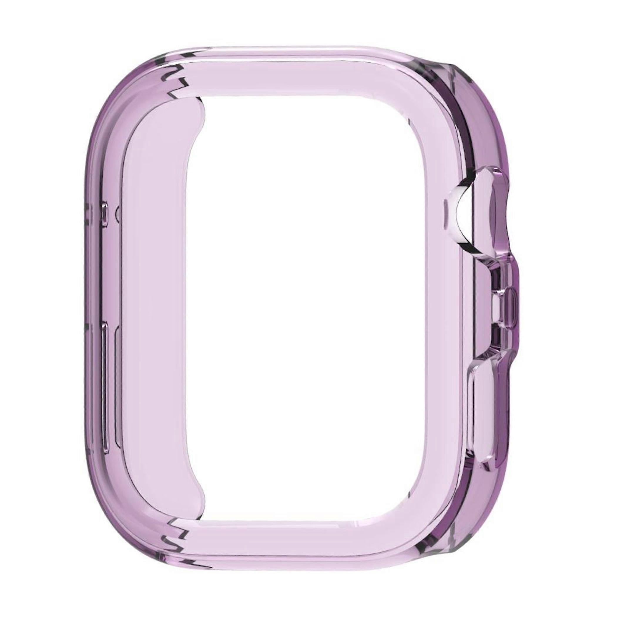 Smartwatch TPU Case for Huawei Watch Fit 4 Pro Protective Case Shockproof Purple