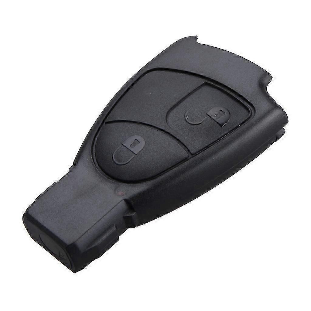 2 Button Remote Key Fob Case Shell Compatible withBenz C E ML S CLK Class
