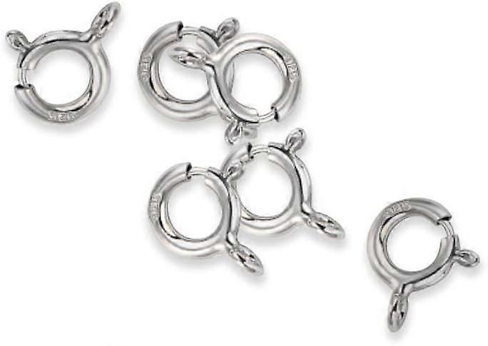 Spänne Halsband Smycken 2ST Silver...