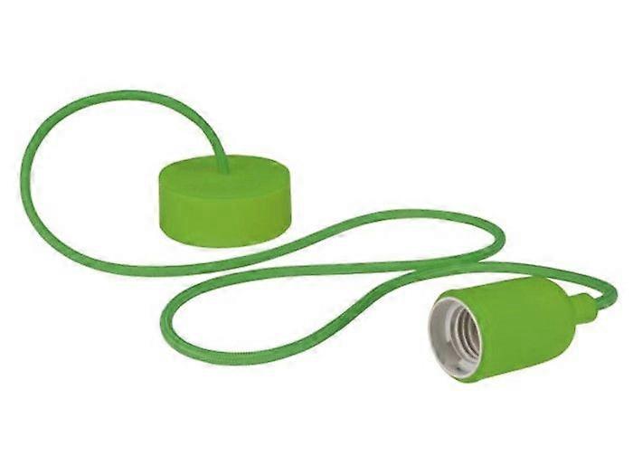 VELLIGHT green pendant light - E27 socket - 1.4m cable