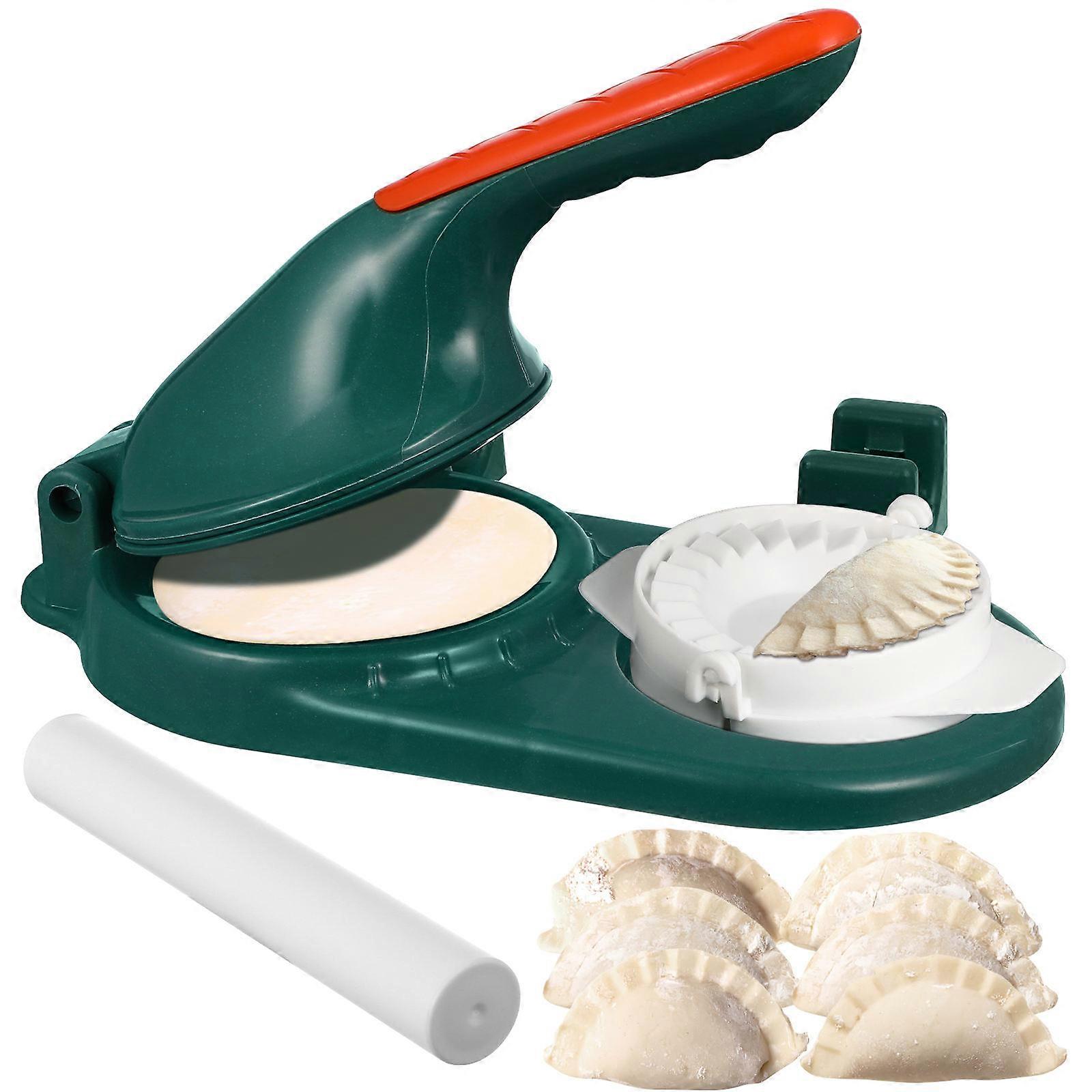Dumpling Press Pressing Tool Multifunctional Dumpling Maker Kitchen 2-in-