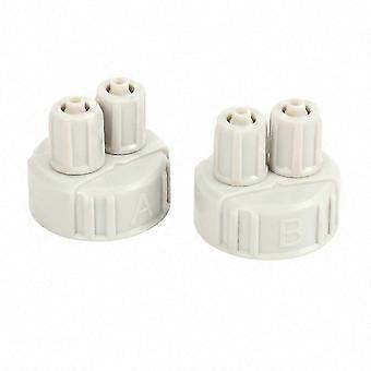 DIY CO2 System Kit for Planted Aquarium with Tubes & Bottle Cap - Fish Tank Accessories 26-27