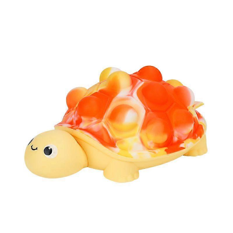 3D Turtle Rat Killer Toy - Press and Squeeze Bubble Ball
