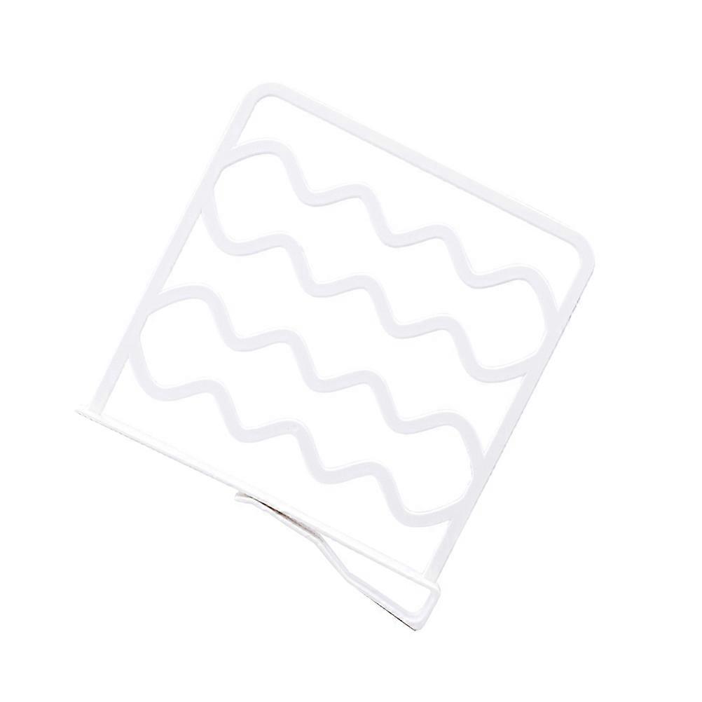 Wardrobe Separators Closet Shelf Divider for Organizing Use 6Pcs White