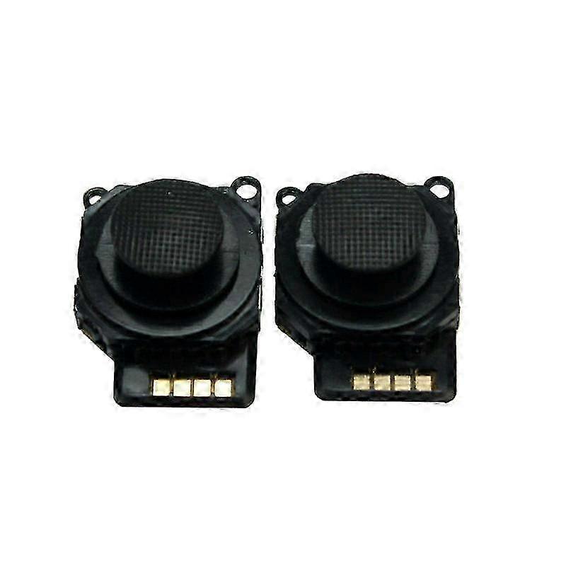 2Pcs Joystick Button Control Thumb 3D Analog Stick compatible with PSP 2000 2001 2002